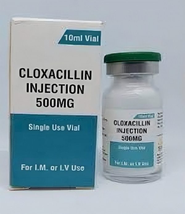 Cloxacillin Sodium Injection Vail 500mg